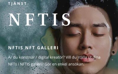 Svensk NFT-konst och galleri