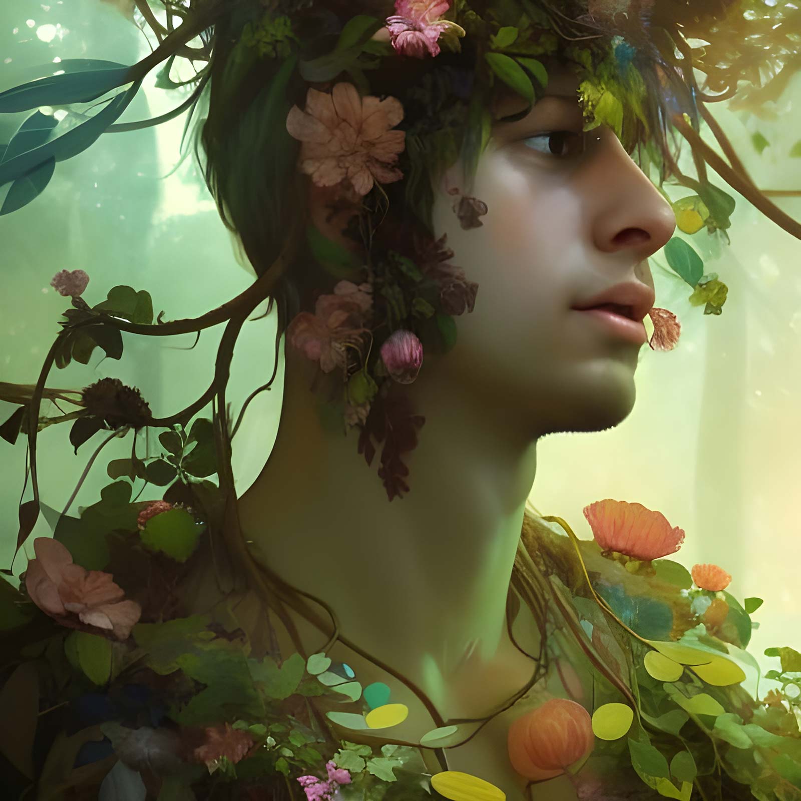 Tavla i Konstys Online galleri "Otherman 1"